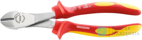 Szczypce tnące boczne wzmocnione izolowane  VDE 1000V L=160mm; chromowane STAHLWILLE