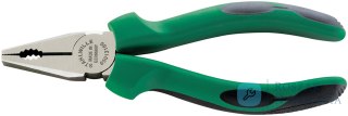 Szczypce uniwersalne L=160mm; polerowne, rękojeść 2K STAHLWILLE