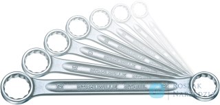 Zestaw kluczy oczkowych prostych 8-22mm 7szt. STAHLWILLE