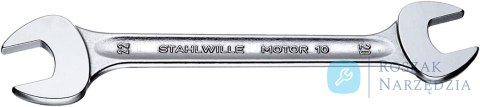Zestaw kluczy płaskich 6-22mm (8szt.) STAHLWILLE
