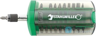 Zestaw koncówek wkrętakowych BIT 20-elementowy STAHLWILLE