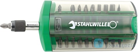 Zestaw koncówek wkrętakowych BIT 20-elementowy STAHLWILLE