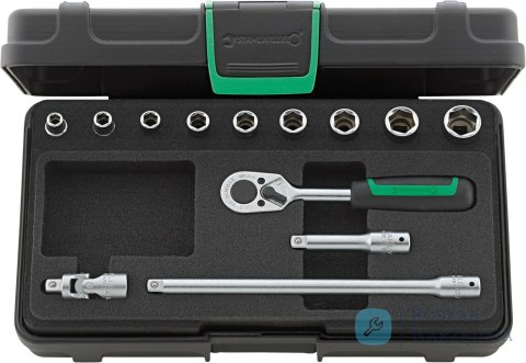 Zestaw narzędzi 1/4", 13-elementowy w skrzynce ABS STAHLWILLE