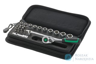 Zestaw narzędzi 1/4" QR w etui STAHLWILLE