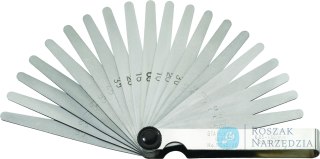 Zestaw szczelinomierzy 20szt. 0,05 -1,00 mm STAHLWILLE