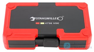 Zestaw wkrętaków z wymiennym grotem, 14-elementowy, izolowane 1000V  VDE  STAHLWILLE