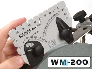 Kątomierz do ustawiania i pomiaru kątów ostrzy WM-200 TORMEK