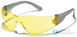 Okulary ochronne ZEKLER 30 żółte HC