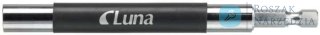 Oprawka do grotów wkrętakowych 1/4" z magnesem 80 mm Luna
