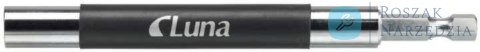 Oprawka do grotów wkrętakowych 1/4" z magnesem 80 mm Luna
