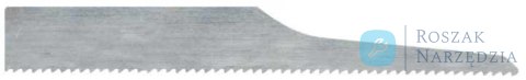 Brzeszczoty do blach karoseryjnych Luna, chwyt standardowy 97x12,5x0,6-18T