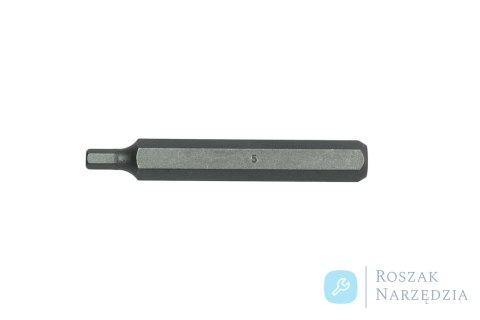 Groty do gniazd sześciokątnych długość 75 mm 5 mm Teng Tools