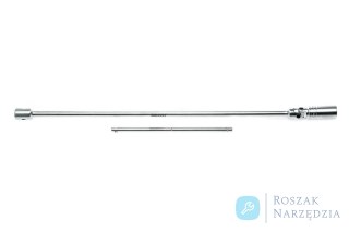 Klucz do świec zapłonowych długi, 3/8" z pokrętłem poprzecznym 16 mm Teng Tools