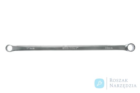 Klucz oczkowy długi 17x19 mm Teng Tools