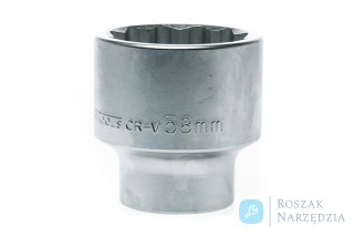 Nasadka 12-kątna z chwytem 1" 58 mm Teng Tools