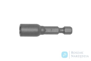 Nasadka do wkrętów budowlanych 7 mm magnetyczna Teng Tools