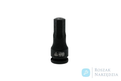 Nasadka trzpieniowa udarowa 6-kątna z chwytem kwadratowym 3/8" 12 mm Teng Tools