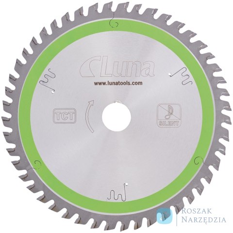 Piła tarczowa Luna Silent TCT BS 250x30 Z64 Piła tarczowa Luna Silent TCT BS 250x30 Z64