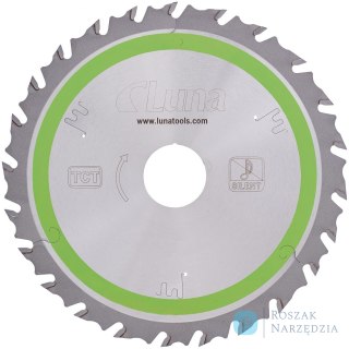 Piła tarczowa Luna Silent TCT BS 255x30 Z60N