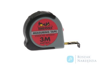 Przymiar taśmowy 3m Teng Tools