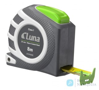 Przymiar taśmowy LAL Auto Lock 8 m Luna