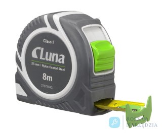Przymiar taśmowy LPL Push Lock 8 m Luna