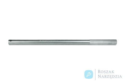 Trzpień przedłużający 550 mm do głowicy zapadkowe z chwytem kwadratowym Teng Tools