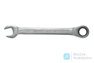 Klucz płasko-oczkowy z zapadką 14 mm Teng Tools