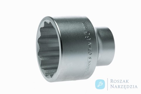 Nasadka 12-kątna z chwytem 1" 65 mm Teng Tools