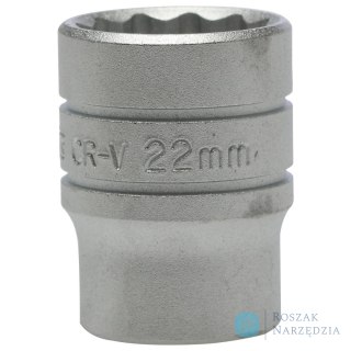 Nasadka 12-kątna z chwytem 1/2" 22 mm Teng Tools