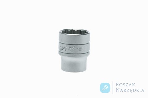 Nasadka 12-kątna z chwytem 1/2" 24 mm Teng Tools