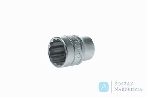 Nasadka 12-kątna z chwytem 1/2" 24 mm Teng Tools