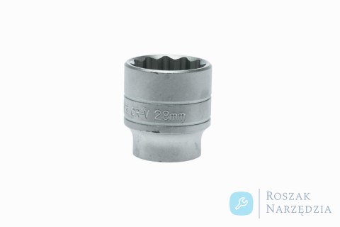 Nasadka 12-kątna z chwytem 1/2" 28 mm Teng Tools