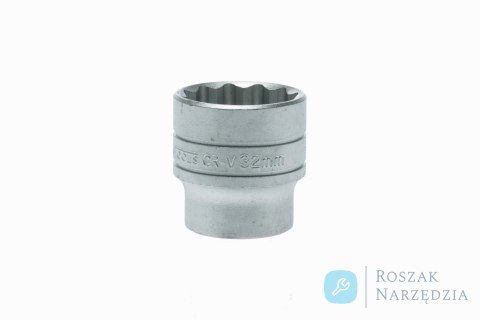 Nasadka 12-kątna z chwytem 1/2" 32 mm Teng Tools