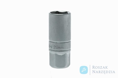 Nasadka do świec zapłonowych z chwytem 1/2" 21 mm Teng Tools