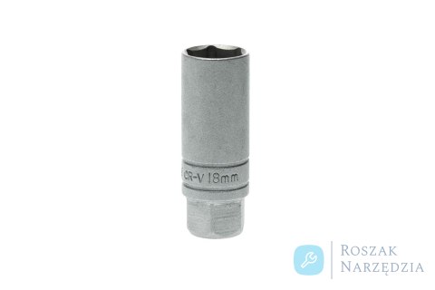 Nasadka do świec zapłonowych z chwytem 3/8" 18 mm długość 70 mm Teng Tools