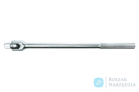 Pokrętło przegubowe z chwytem 3/4" 475 mm z mechanizmem mocującym nasadkę Teng Tools