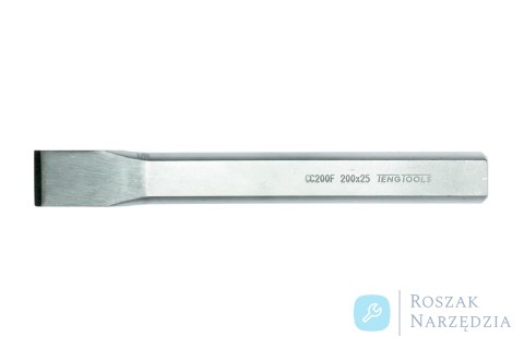 Przecinak płaski 200x25 mm CC200F Teng Tools
