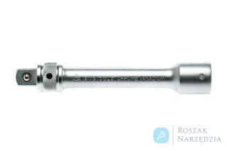 Przedłużacz trzpieniowy 200 mm z chwytem 3/4" z mechanizmem mocującym nasadkę Teng Tools