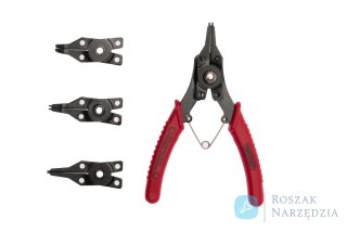 Szczypce do pierścieni osadczych wewnętrznych i zewnętrznych. Teng Tools 480