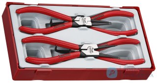 Szczypce do pierścieni osadczych wewnętrznych i zewnętrznych Teng Tools TT474-7