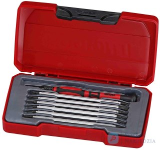 Wkrętaki precyzyjne w zestawie Teng Tools TM708