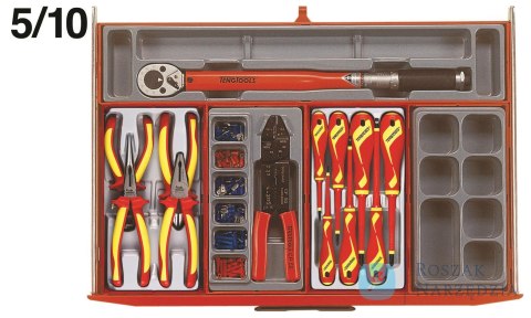 Wózek narzędziowy 1001 elementów TCMM1001N Teng Tools