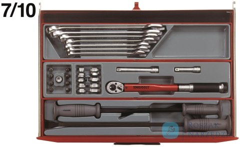 Wózek narzędziowy 1001 elementów TCMM1001N Teng Tools