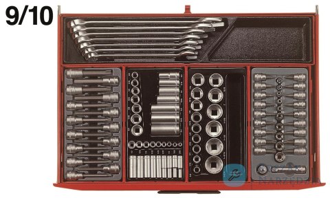 Wózek narzędziowy 1001 elementów TCMM1001N Teng Tools