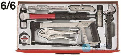 Wózek narzędziowy 1001 elementów TCMM1001N Teng Tools