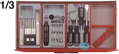 Wózek narzędziowy 1001 elementów TCMM1001N Teng Tools