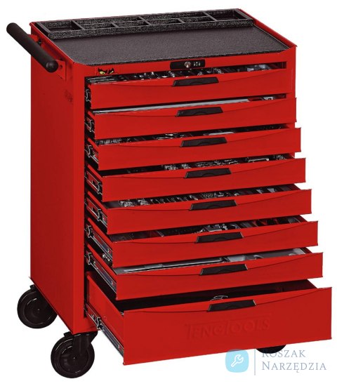 Wózek narzędziowy 546 elementów TCMM546N Teng Tools