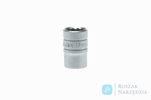 Nasadka 12-kątna z chwytem 1/2" 17 mm Teng Tools