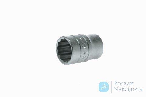 Nasadka 12-kątna z chwytem 1/2" 19 mm Teng Tools